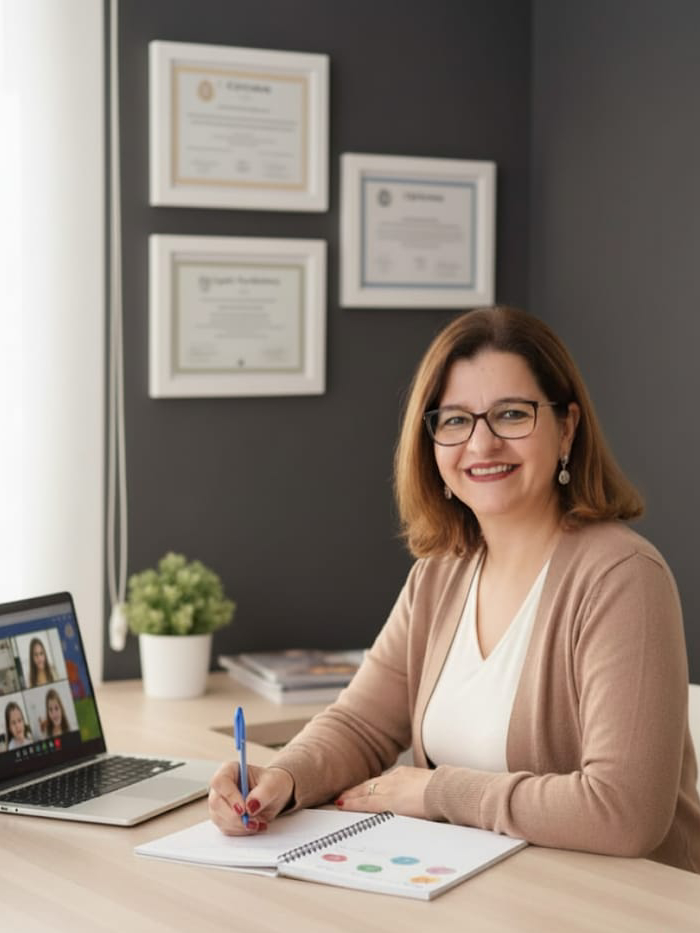 Adriana Polizel - Professora de Inglês